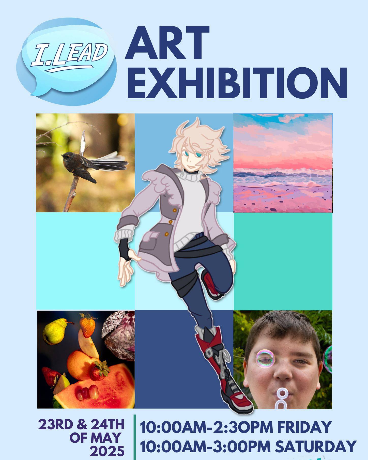 Auckland I.Lead Youth Week - Art Exhibition