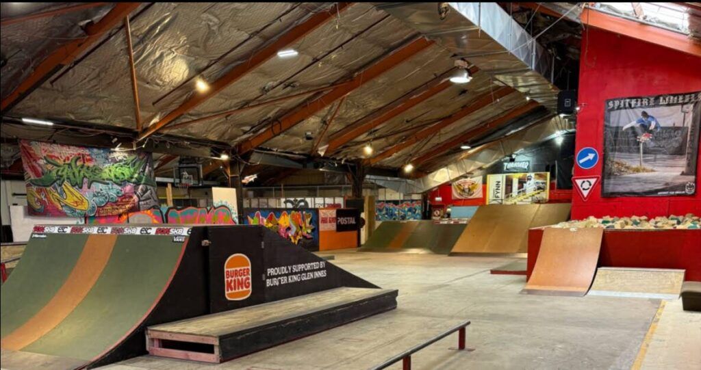 SonSk8 Indoor Skatepark